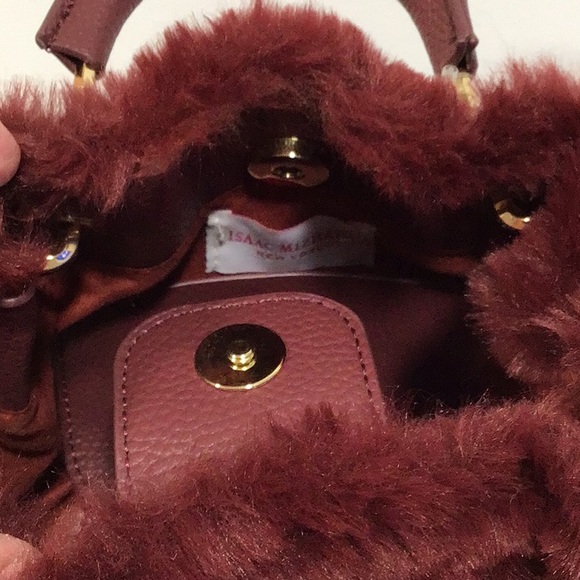 New Isaac Mizrahi Handbag/Crossbody Bag with Matching Keychain in Box - Picture 8 of 10